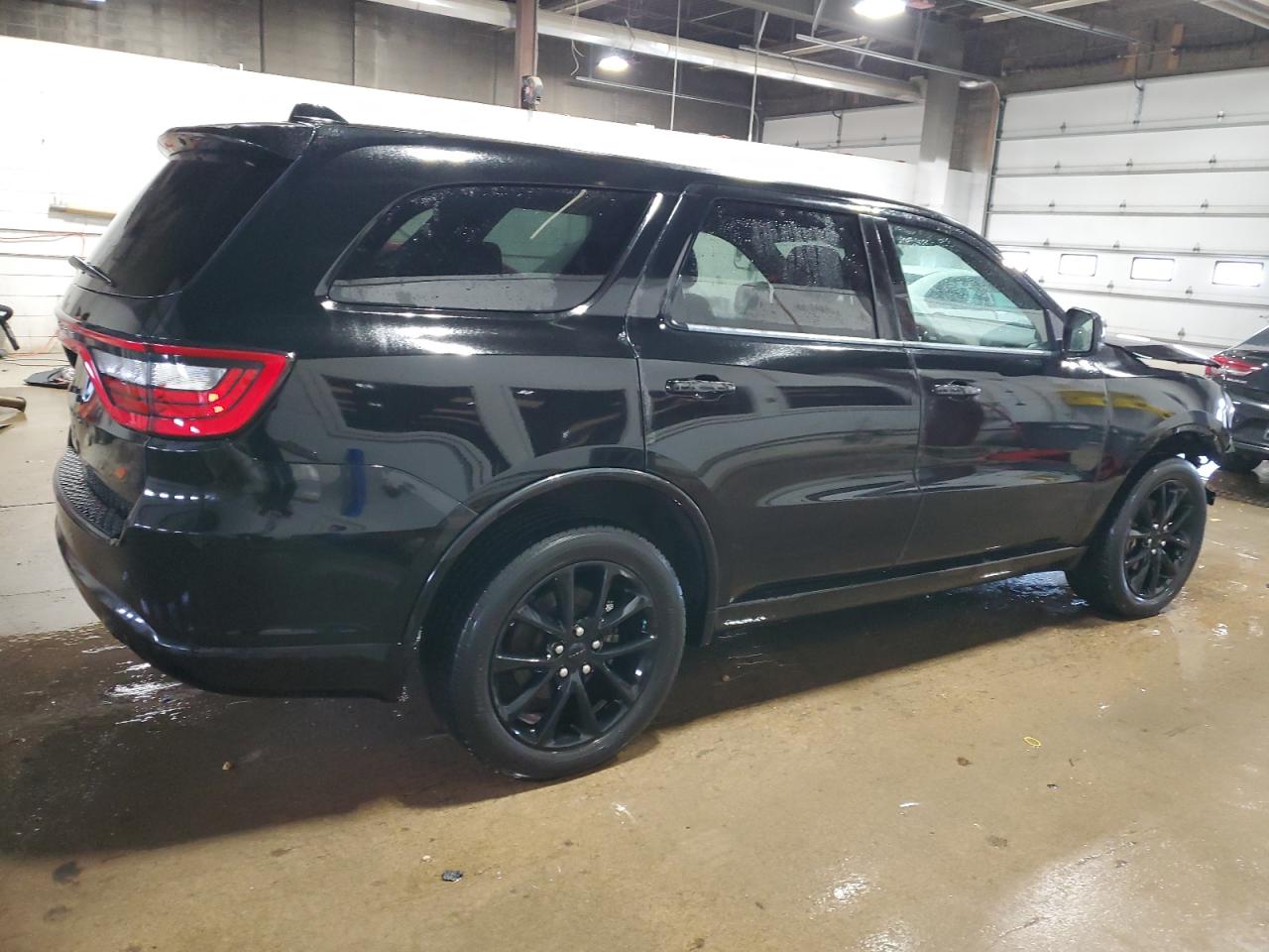 2018 Dodge Durango VIN 1C4RDJAG0JC393124 Copart auction photo, front end damage thumbnail 3