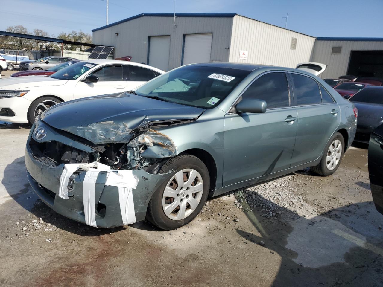 2010 Toyota Camry VIN JTNBF3EK3A3003490