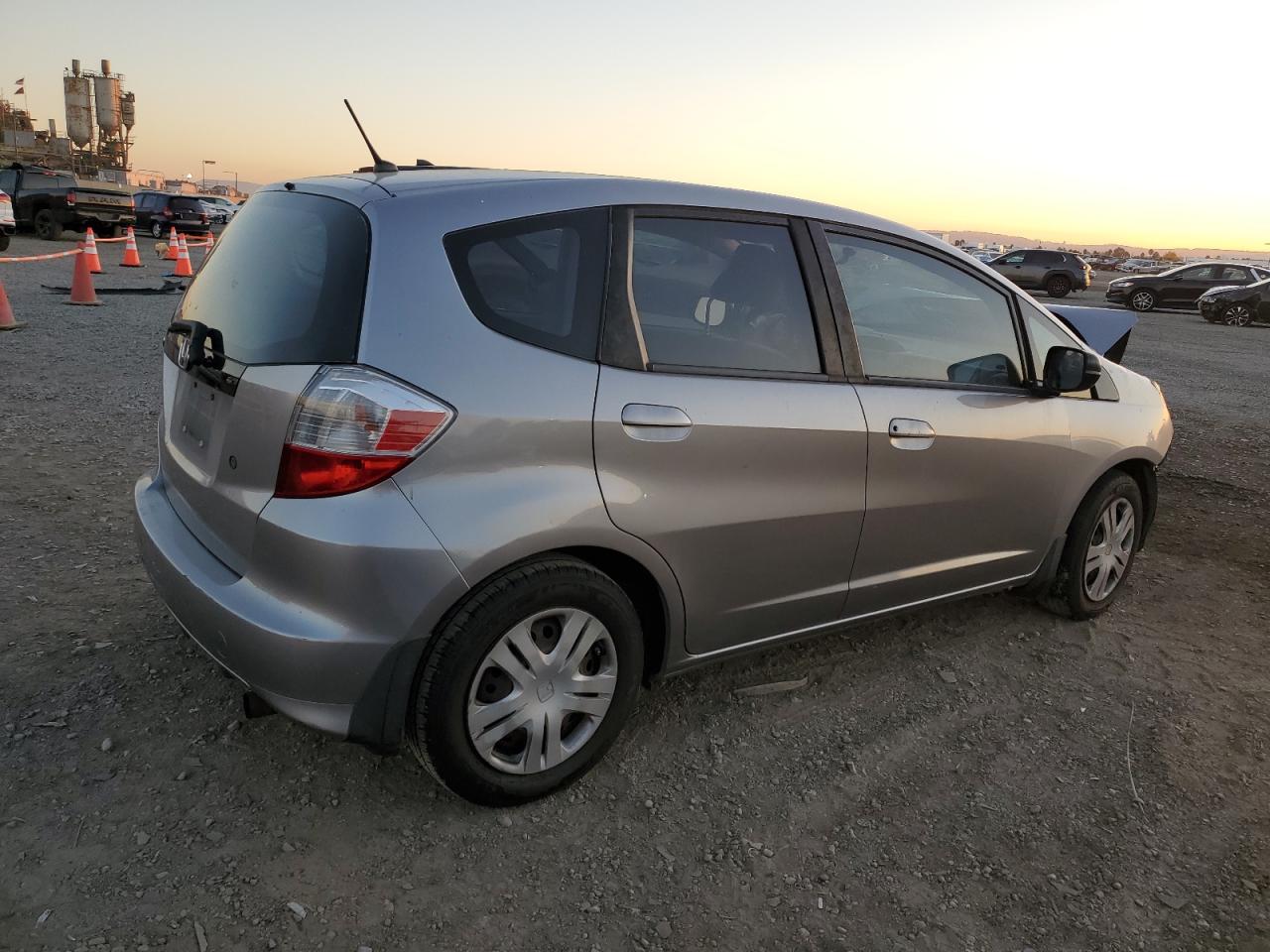 2010 Honda Fit VIN JHMGE8H28AS017539 Copart auction photo, front end damage thumbnail 3