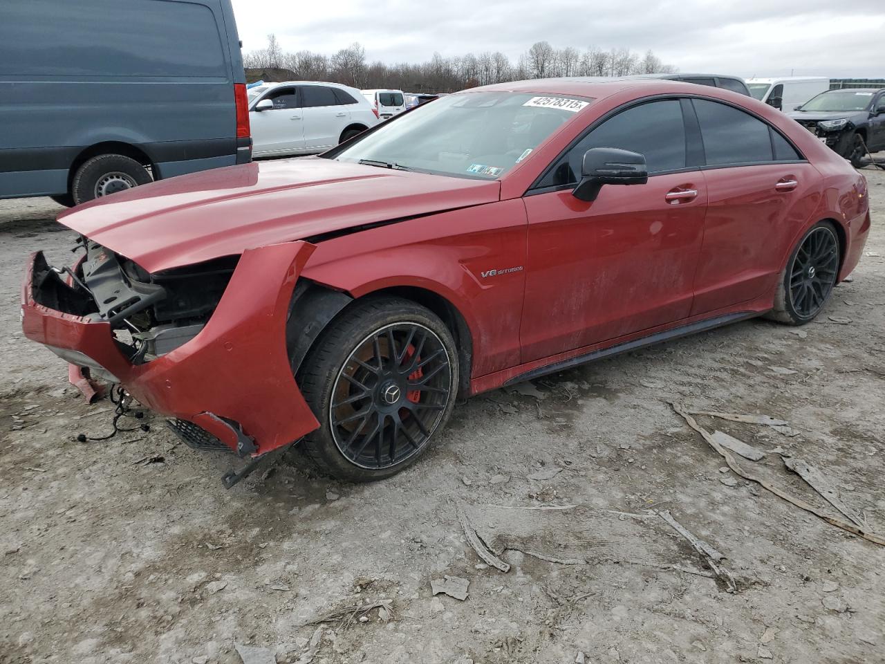 2017 Mercedes-Benz Cls-klasse VIN WDDLJ7GBXHA199466