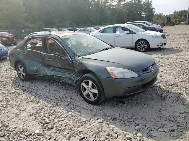 2005 Honda Accord VIN 1HGCM56825A049618 Copart auction photo, all over / side damage thumbnail 11