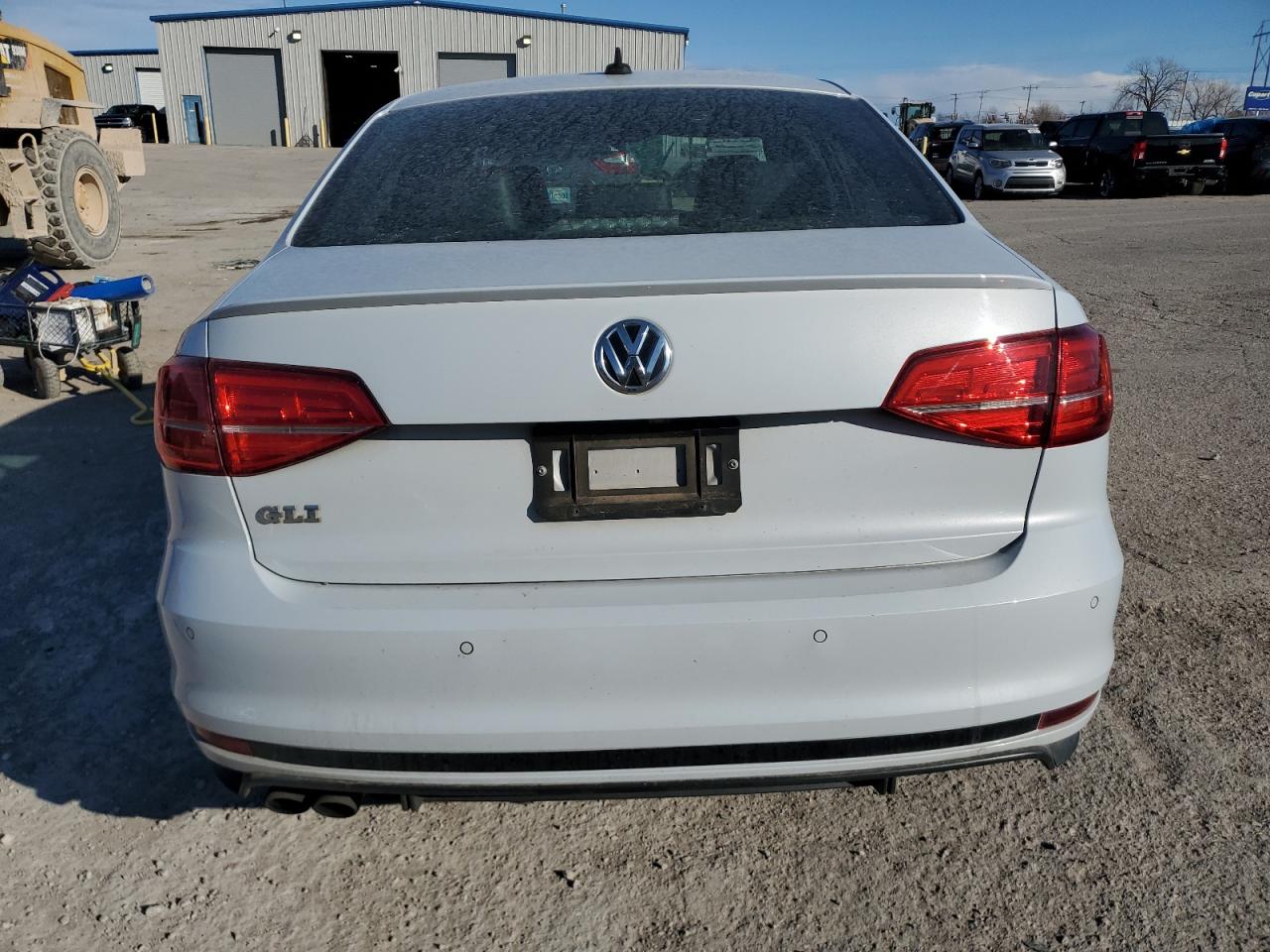 2017 Volkswagen Jetta VIN 3VW4T7AJ7HM225837 Copart auction photo, front end / minor dent/scratches damage thumbnail 6