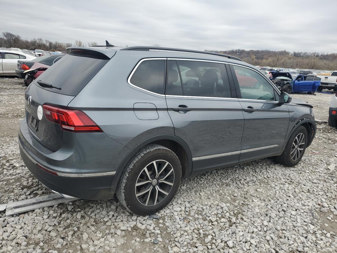 2021 Volkswagen Tiguan VIN 3VV3B7AX6MM125388 Copart auction photo, front end damage thumbnail 3