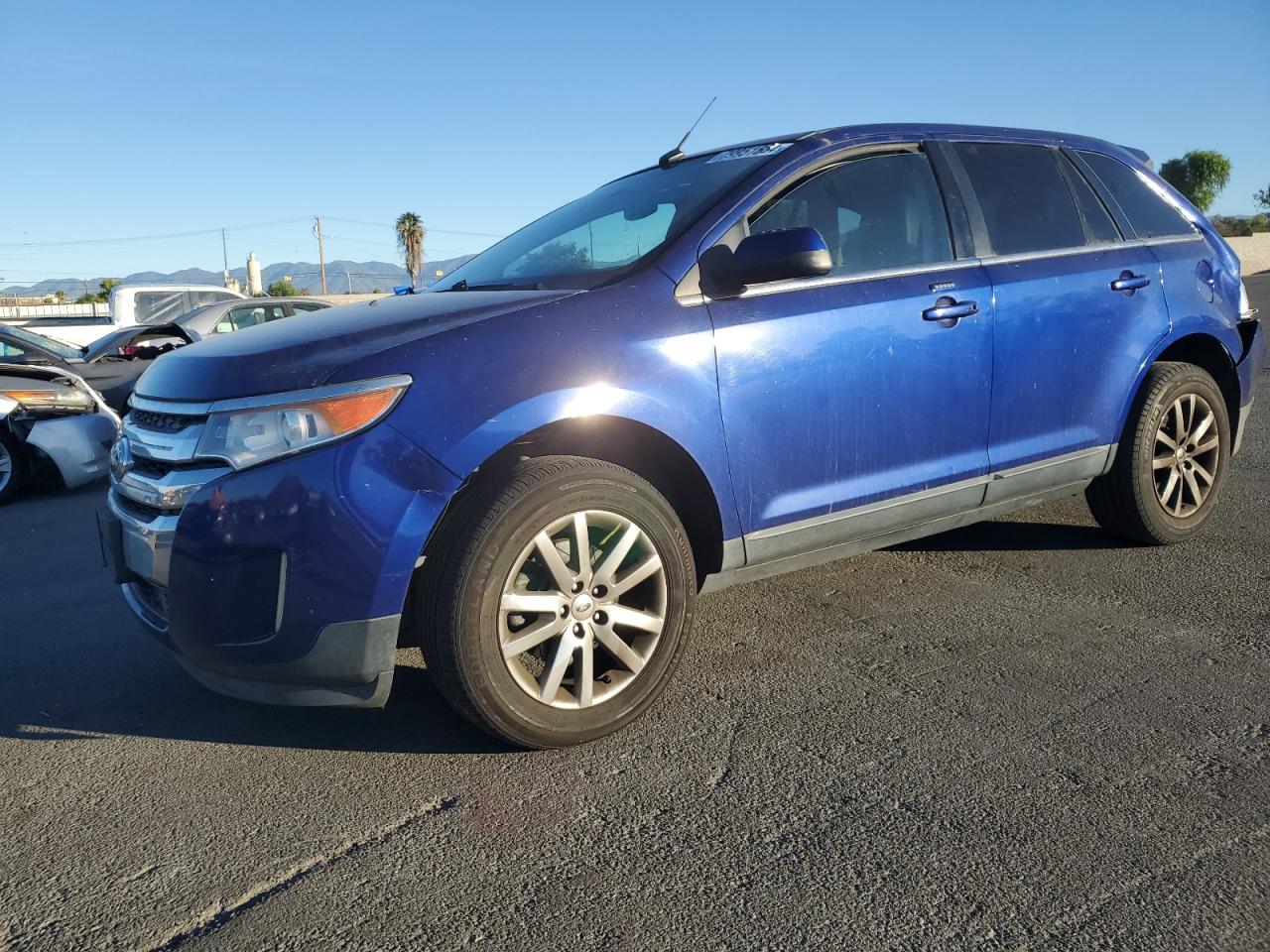 2013 Ford Edge VIN 2FMDK4KC2DBA75213