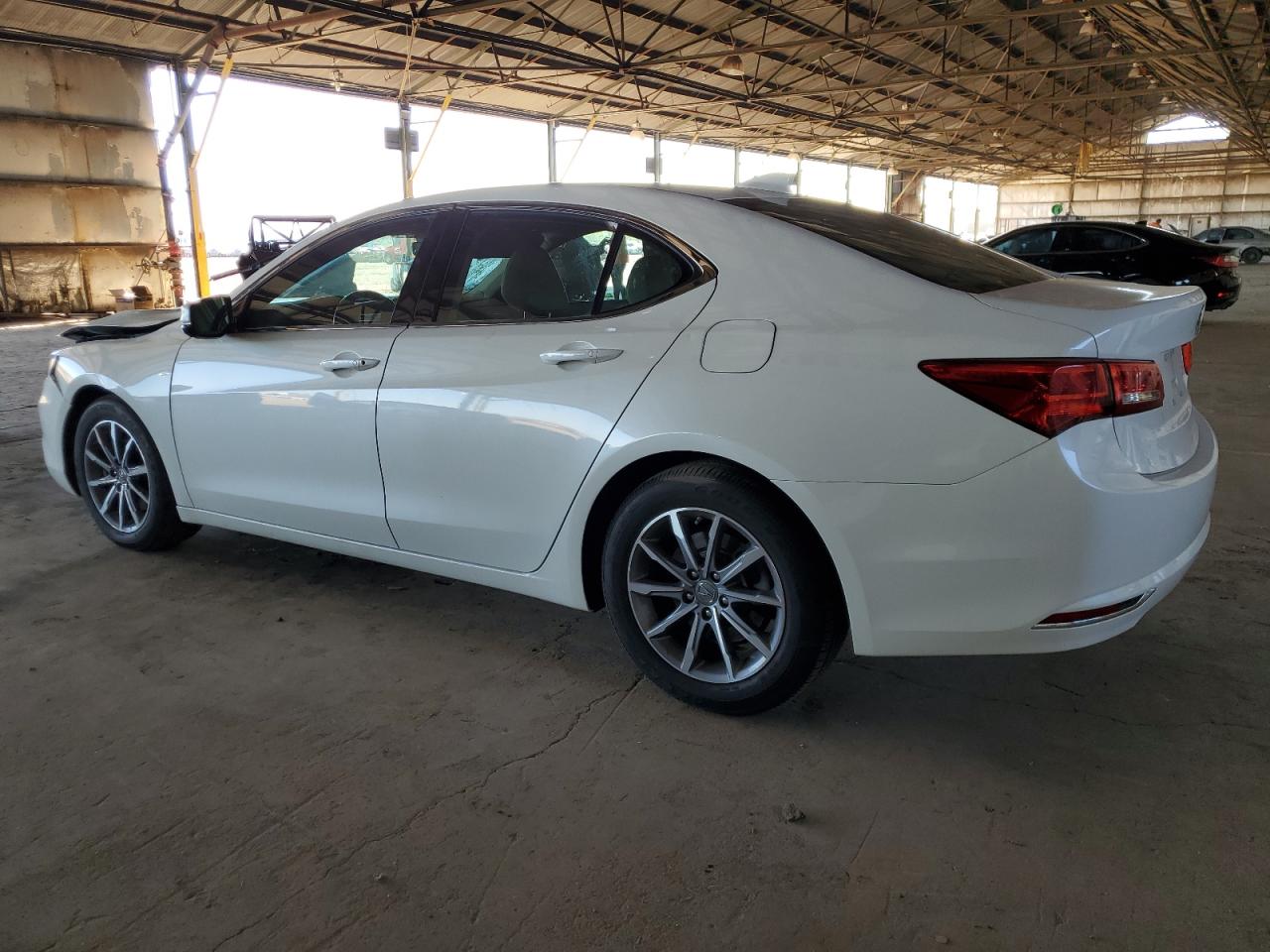 2018 Acura TLX VIN 19UUB1F56JA004202 Copart auction photo, front end damage thumbnail 2