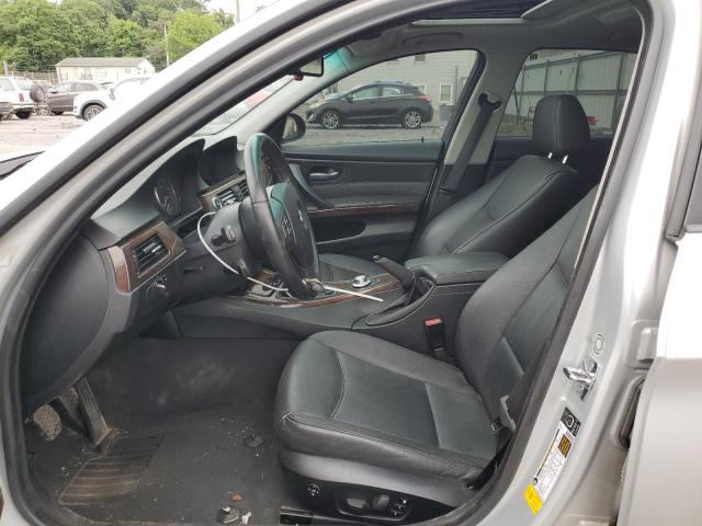 2006 BMW 3er VIN WBAVB13536KR57701 Copart auction photo, front end / minor dent/scratches damage thumbnail 7