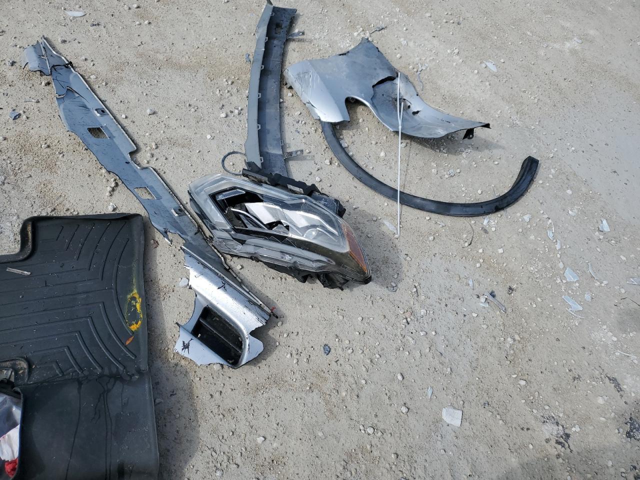 2017 Nissan Rogue VIN JN8AT2MT8HW400316 Copart auction photo, front end / side damage thumbnail 13