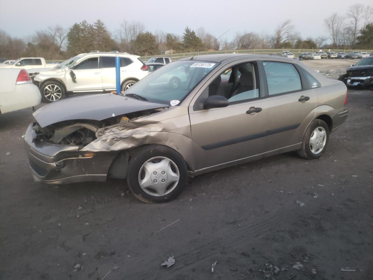 2004 Ford Focus VIN 1FAFP33P94W146499