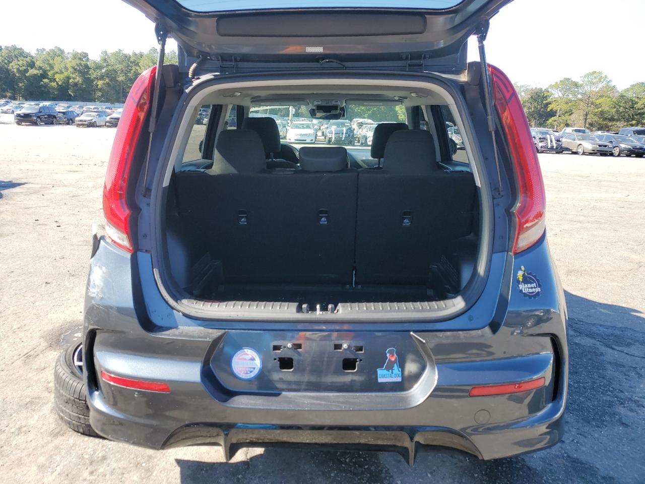 2021 KIA Soul VIN KNDJ63AU8M7792434 Copart auction photo, side damage thumbnail 6