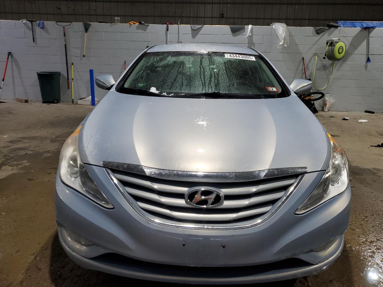 2013 Hyundai Sonata VIN 5NPEB4AC1DH715913 Copart auction photo, rear end / minor dent/scratches damage thumbnail 5