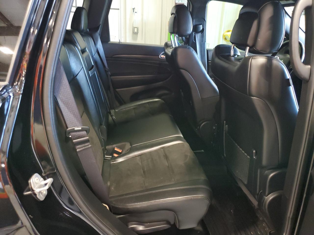 2021 Jeep Grand Cherokee VIN 1C4RJFAG7MC515617 Copart auction photo, front end / side damage thumbnail 11