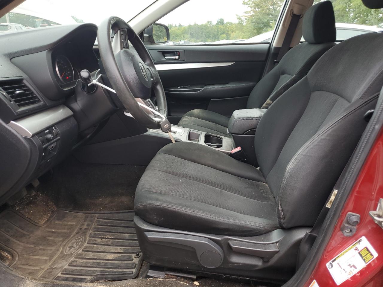 2014 Subaru Outback VIN 4S4BRBAC3E3316870 Copart auction photo, front end / minor dent/scratches damage thumbnail 7