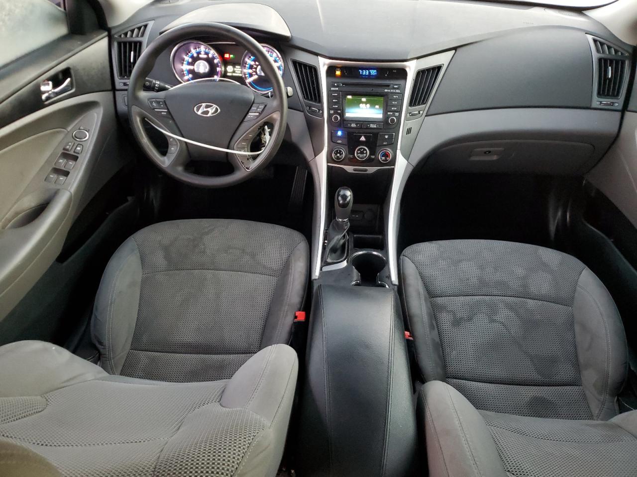 2014 Hyundai Sonata VIN 5NPEB4AC5EH918384 Copart auction photo, front end / minor dent/scratches damage thumbnail 8
