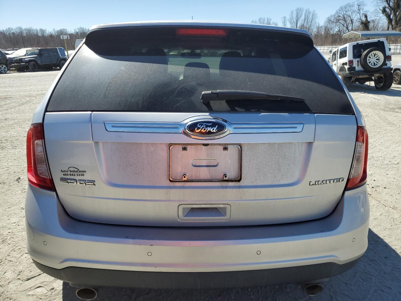 2013 Ford Edge VIN 2FMDK3KC7DBC29960 Copart auction photo, minor dent/scratches damage thumbnail 6