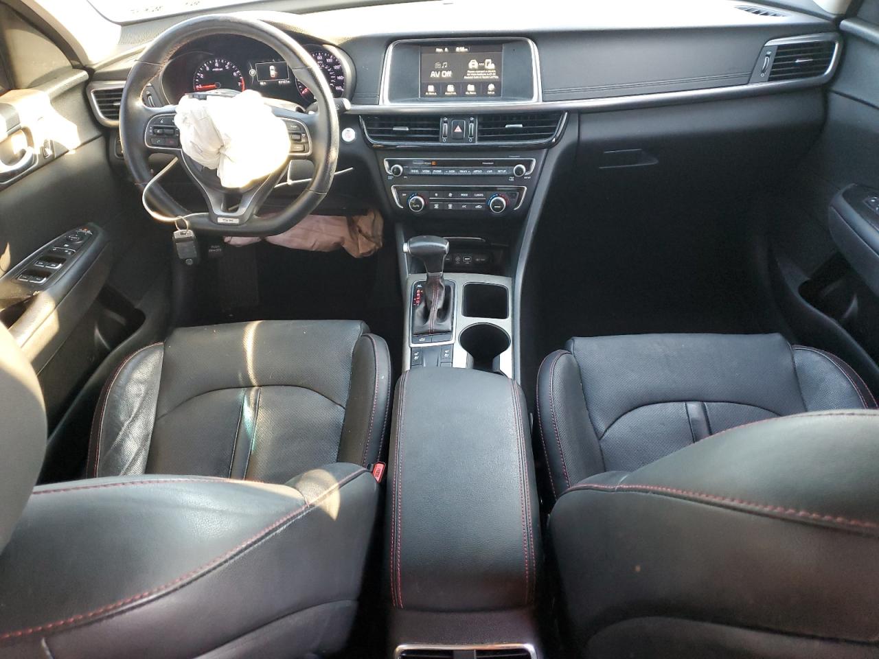 2018 KIA Optima VIN 5XXGW4L2XJG201650 Copart auction photo, front end damage thumbnail 8