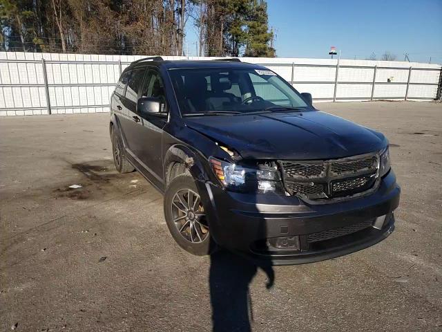 2018 Dodge Journey VIN 3C4PDCAB0JT218903 Copart auction photo, front end / frame damage damage thumbnail 12
