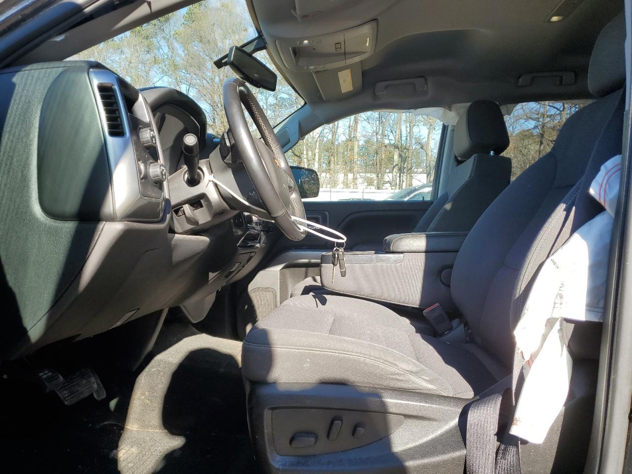 2018 Chevrolet Silverado VIN 1GCVKREH7JZ379482 Copart auction photo, side damage thumbnail 7