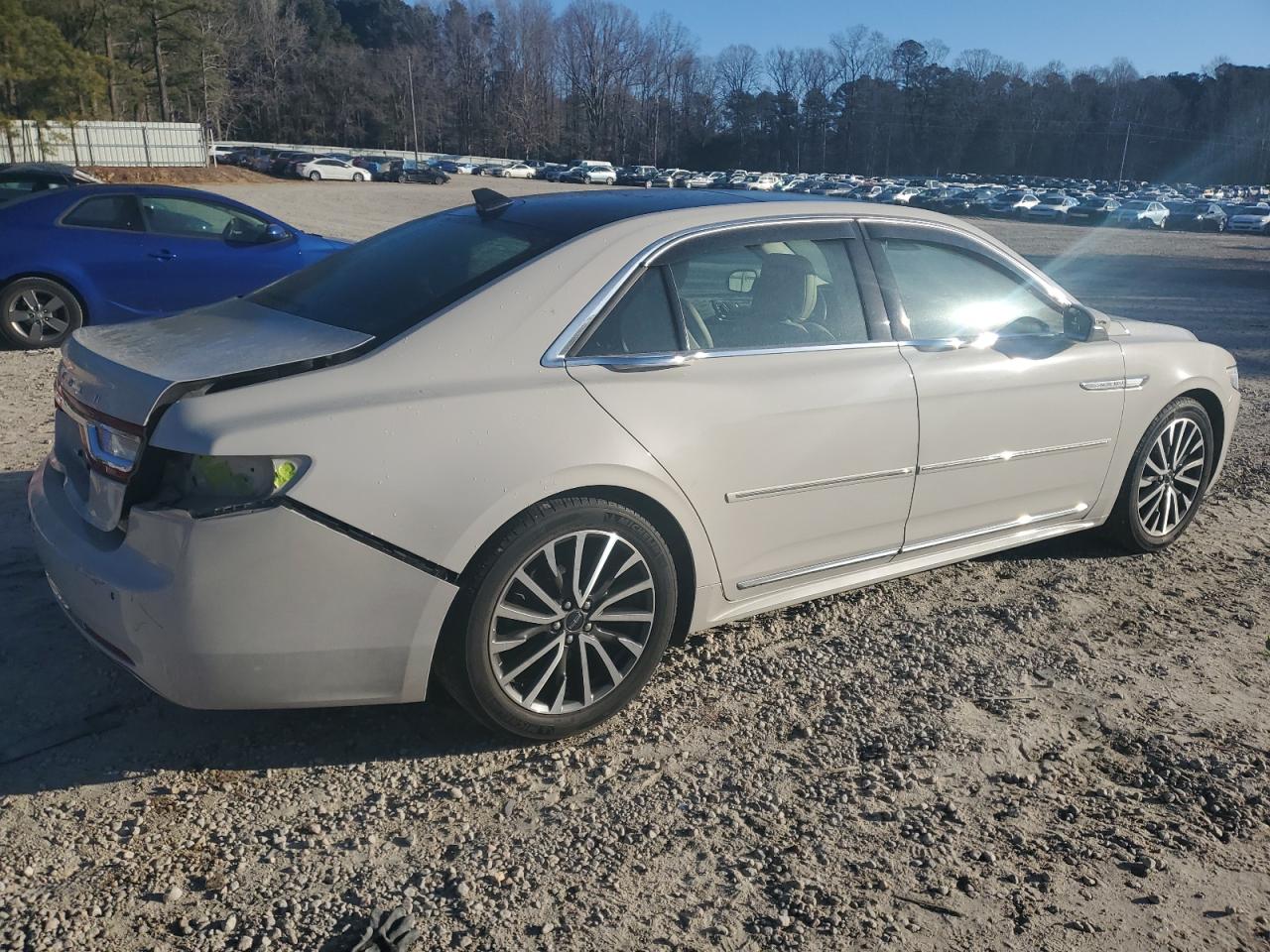 2020 Lincoln Continental VIN 1LN6L9PK0L5600419 Copart auction photo, rear end damage thumbnail 3