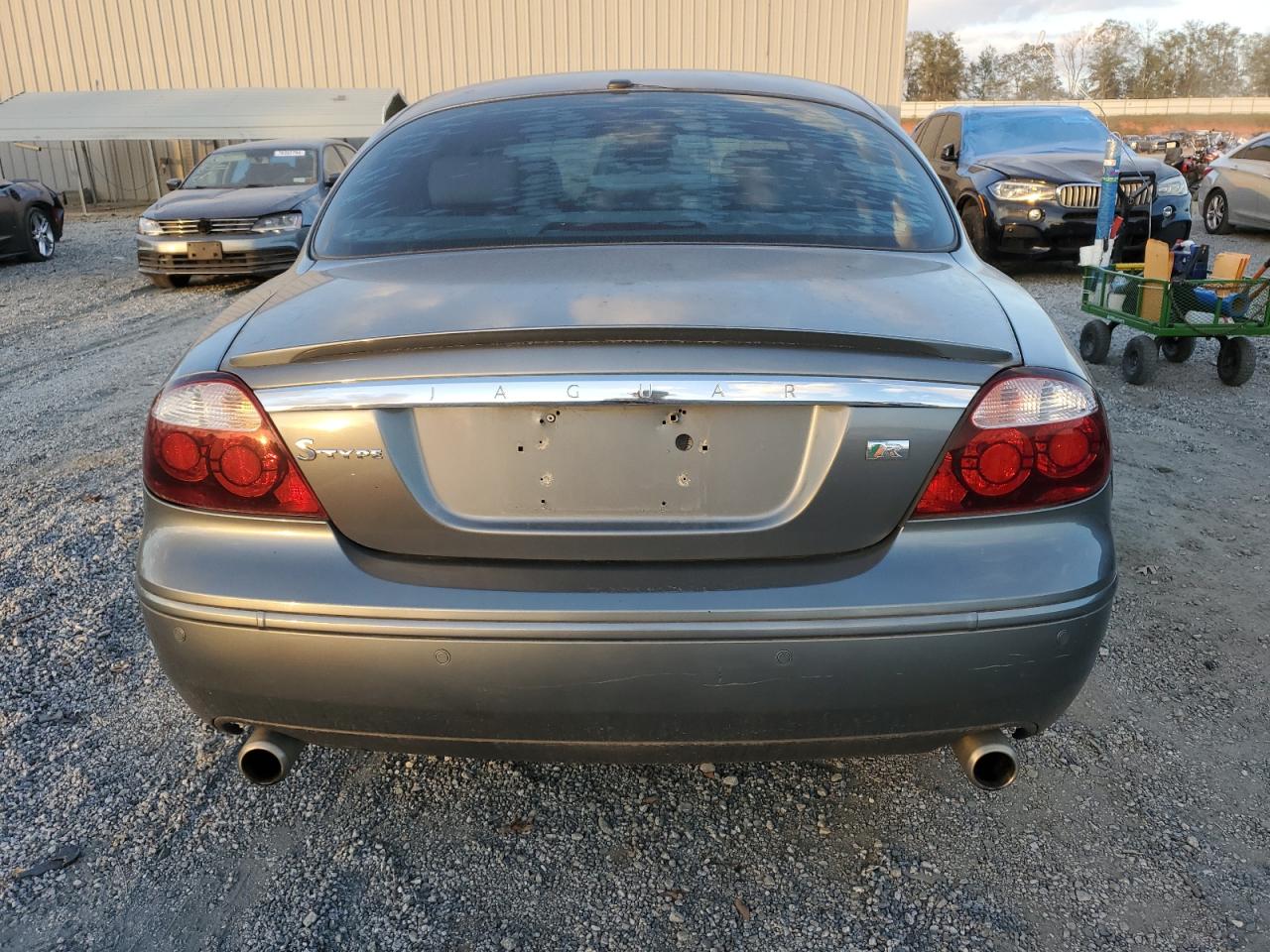 2006 Jaguar S-Type VIN SAJWA03C761N66190 Copart auction photo, front end damage thumbnail 6