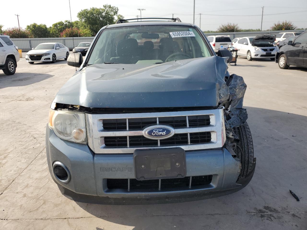 2012 Ford Escape VIN 1FMCU0C70CKC65127 Copart auction photo, front end / minor dent/scratches damage thumbnail 5