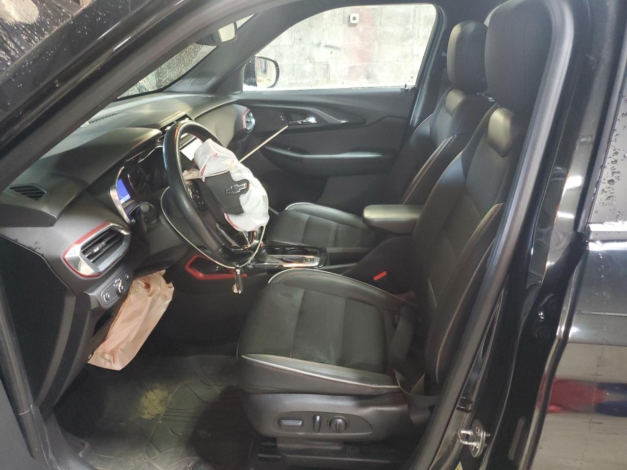 2022 Chevrolet TrailBlazer VIN KL79MTSL5NB079579 Copart auction photo, front end damage thumbnail 7