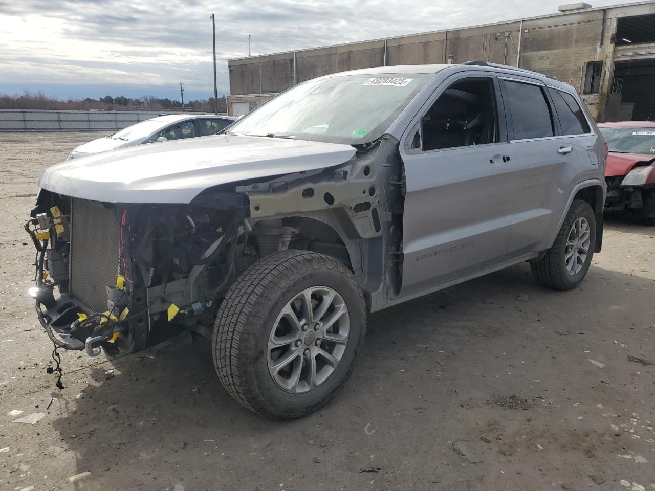 2016 Jeep Grand Cherokee VIN 1C4RJFCT6GC300552