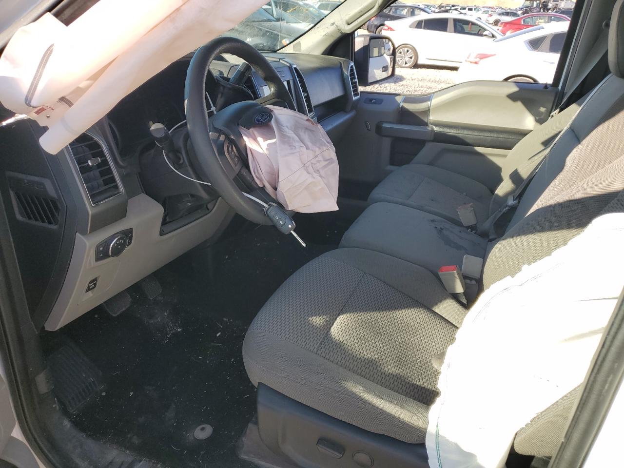 2019 Ford F-150 VIN 1FTFW1E54KKD09111 Copart auction photo, front end damage thumbnail 7