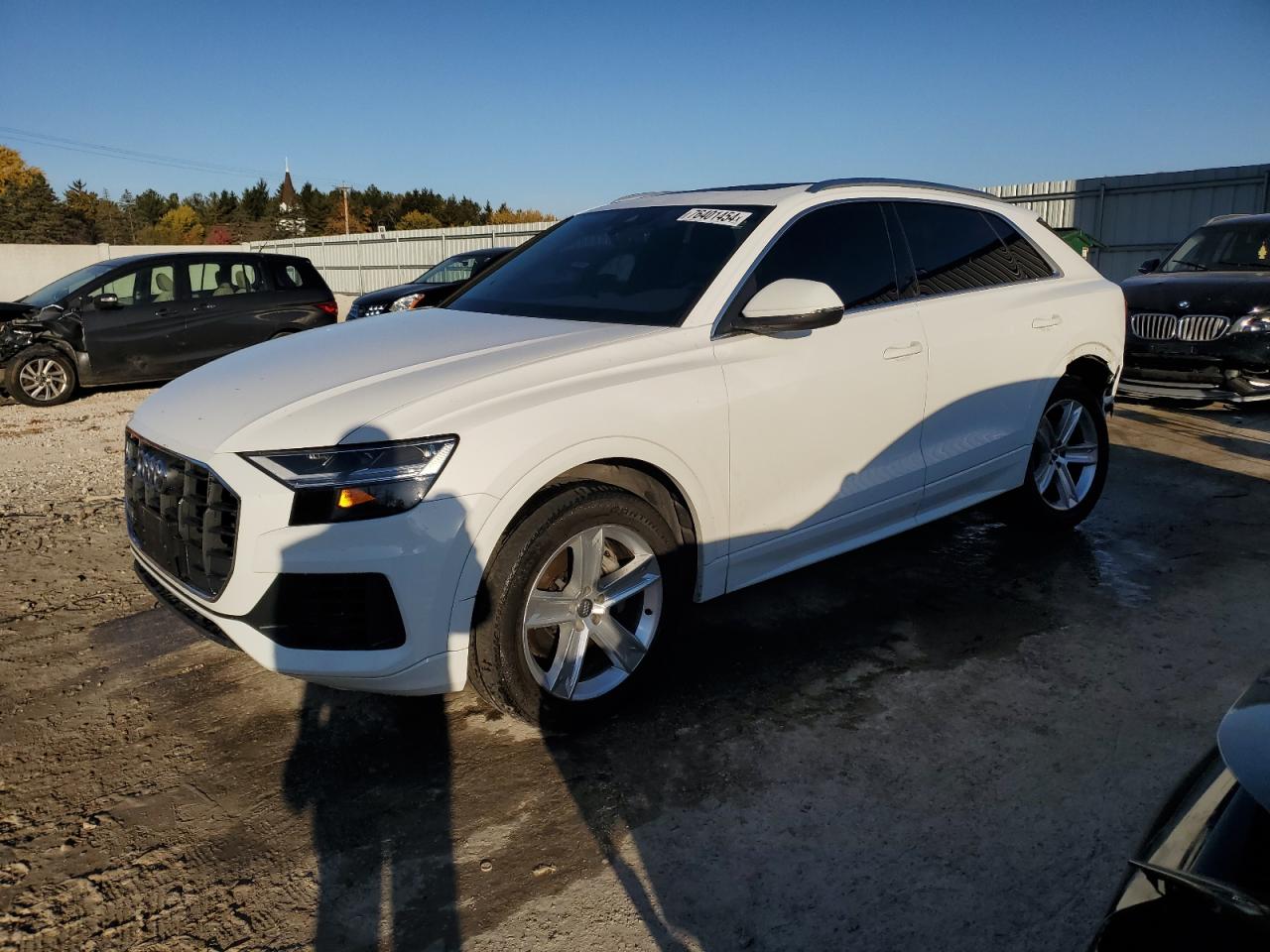 2019 Audi Q8 VIN WA1AVAF15KD017166