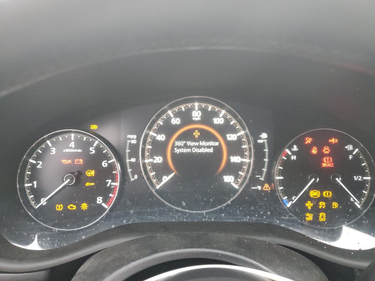 2019 Mazda 3 VIN 3MZBPADLXKM108122 Copart auction photo, front end / mechanical damage thumbnail 9