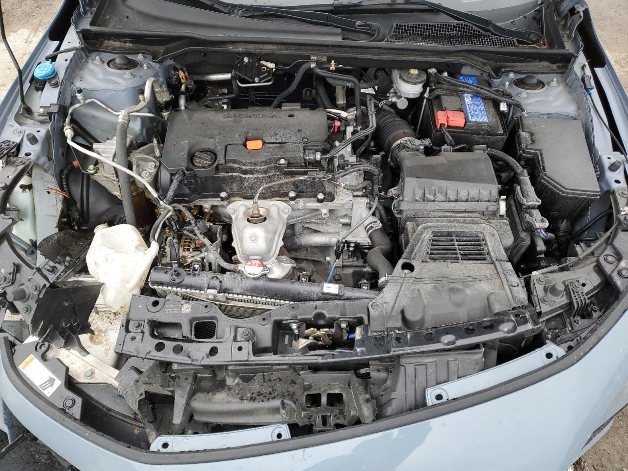 2024 Honda Civic VIN 19XFL2H84RE010557 Copart auction photo, front end damage thumbnail 11