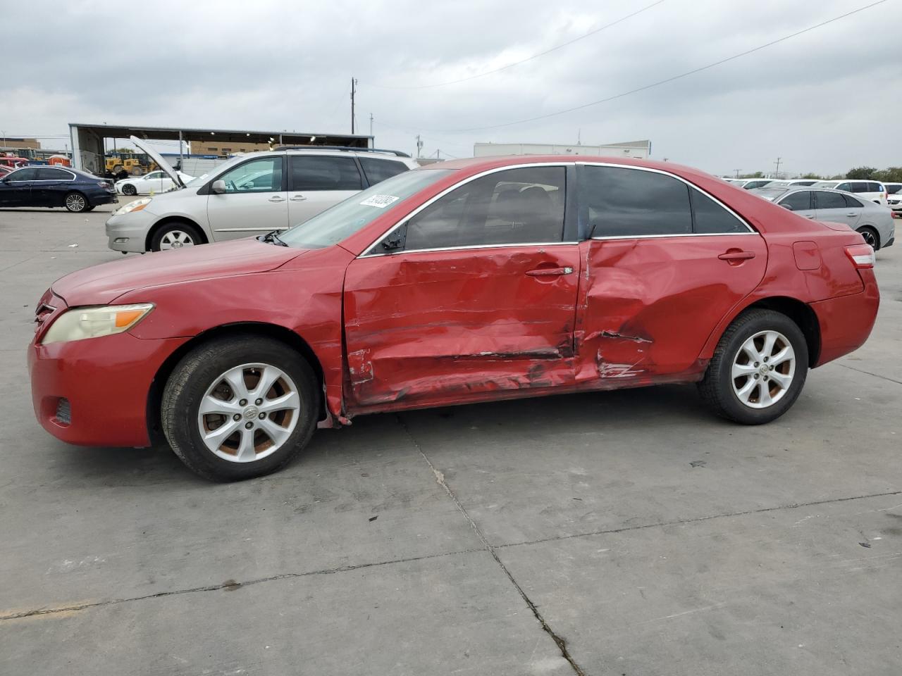 2011 Toyota Camry VIN 4T1BF3EKXBU154922