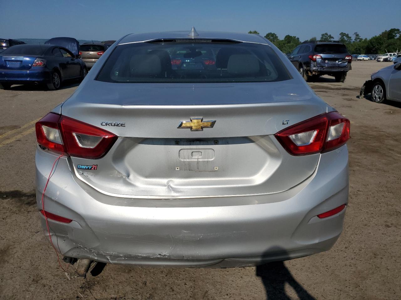2018 Chevrolet Cruze VIN 1G1BE5SM3J7125647 Copart auction photo, rear end / front end damage thumbnail 6