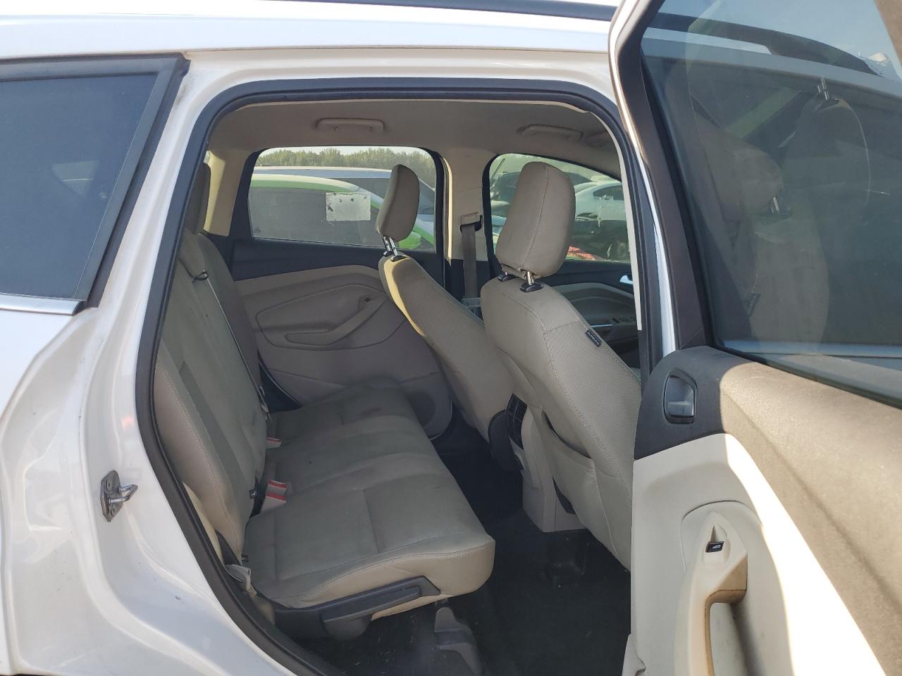 2018 Ford Escape VIN 1FMCU9GD9JUB37118 Copart auction photo, normal wear / side damage thumbnail 10