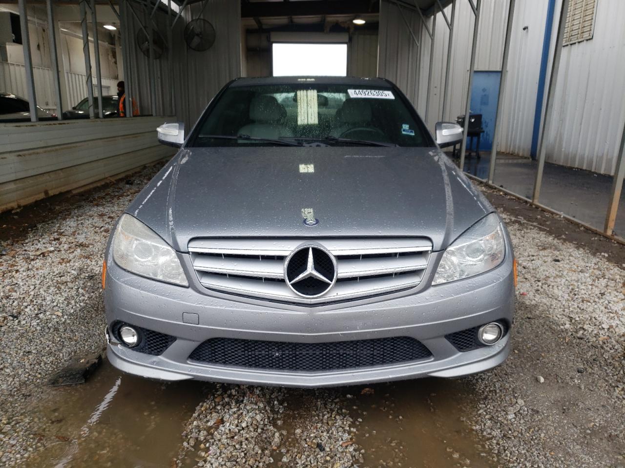 2009 Mercedes-Benz C-klasse VIN WDDGF54X09F272260 Copart auction photo, side damage thumbnail 5