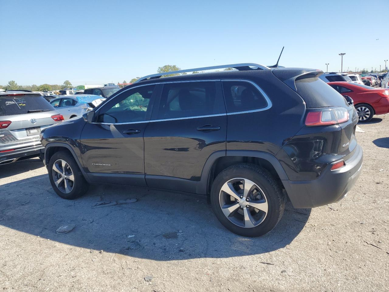 2019 Jeep Grand Cherokee VIN 1C4PJMDX5KD446148 Copart auction photo, front end / minor dent/scratches damage thumbnail 2