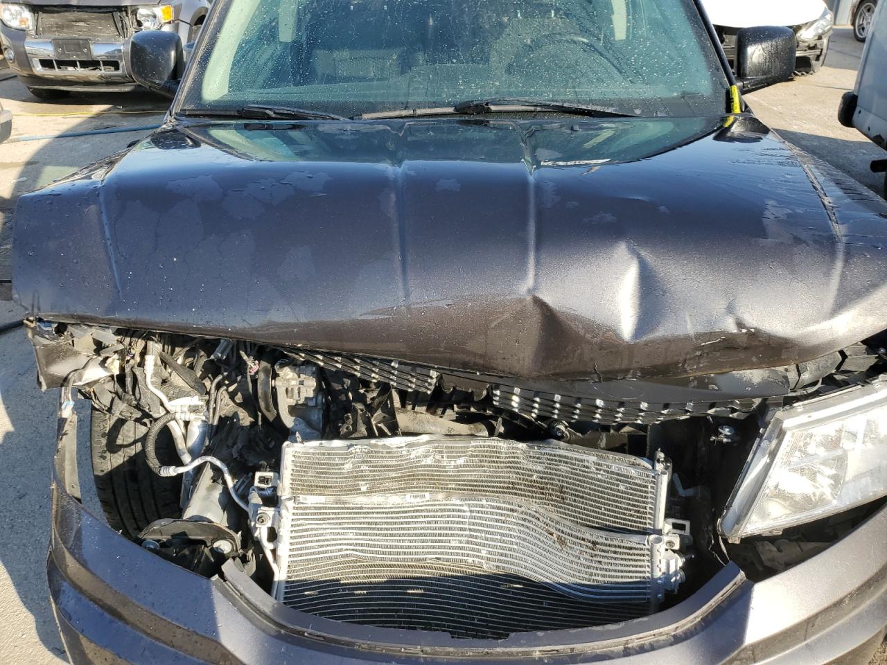 2020 Dodge Journey VIN 3C4PDCAB2LT260959 Copart auction photo, front end damage thumbnail 12