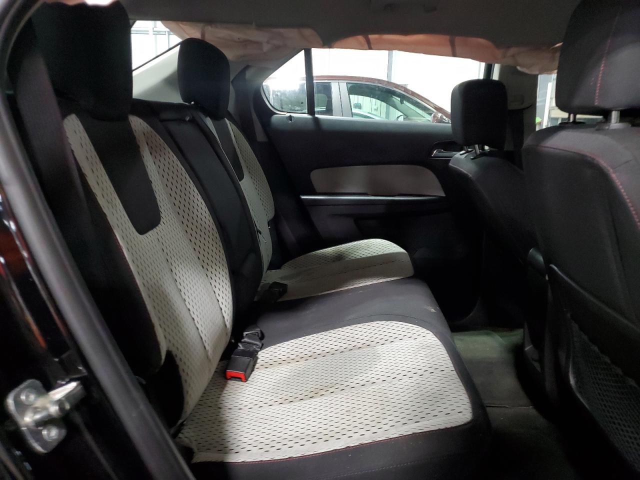 2013 Chevrolet Equinox VIN 2GNALBEKXD6358664 Copart auction photo, front end damage thumbnail 11