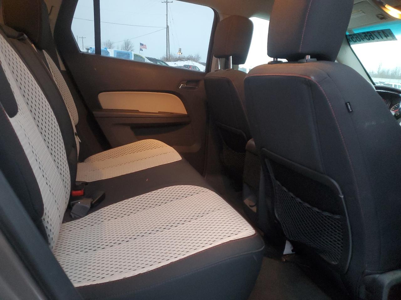 2011 GMC Terrain VIN 2CTFLREC0B6286696 Copart auction photo, side damage thumbnail 11