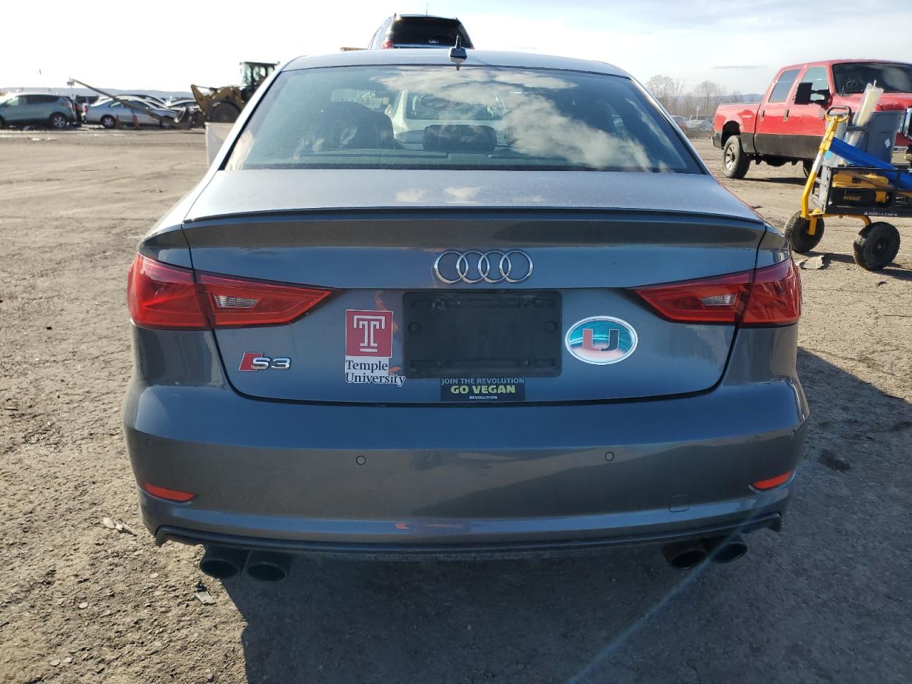 2015 Audi S3 VIN WAUFFGFF1F1086805 Copart auction photo, front end damage thumbnail 6