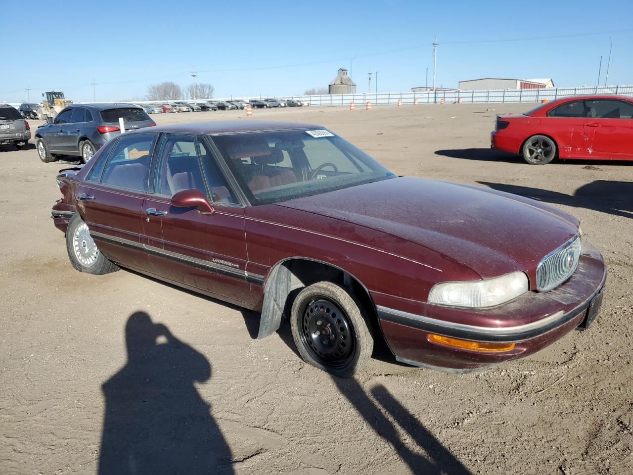 1997 Buick LeSabre VIN 1G4HP52K0VH568344 Copart auction photo, rear end damage thumbnail 4