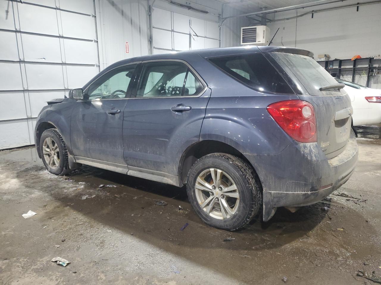 2014 Chevrolet Equinox VIN 2GNFLEEK6E6107925 Copart auction photo, front end / minor dent/scratches damage thumbnail 2