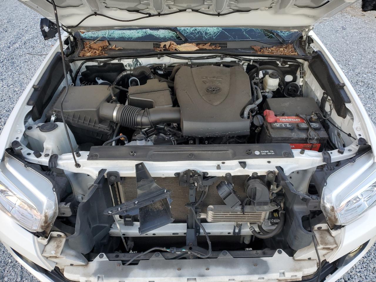 2019 Toyota Tacoma VIN 3TMAZ5CN4KM108359 Copart auction photo, rollover / mechanical damage thumbnail 11