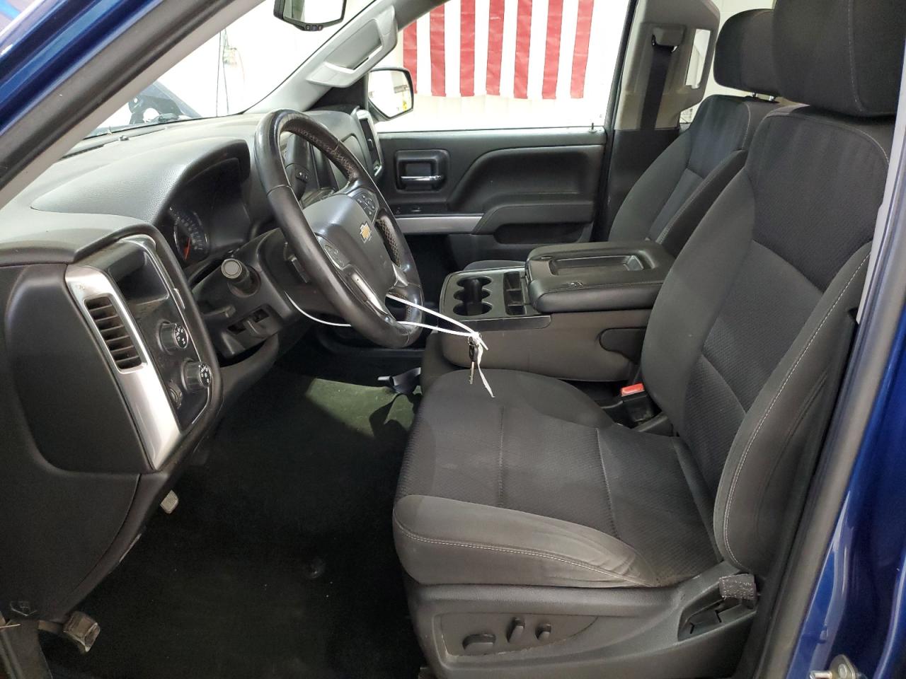 2016 Chevrolet Silverado VIN 1GCVKREC2GZ203761 Copart auction photo, front end damage thumbnail 7