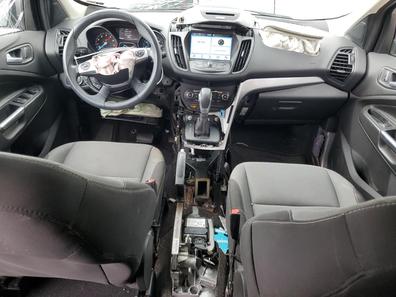 2016 Ford Escape VIN 1FMCU9GX4GUB85693 Copart auction photo, front end / minor dent/scratches damage thumbnail 8