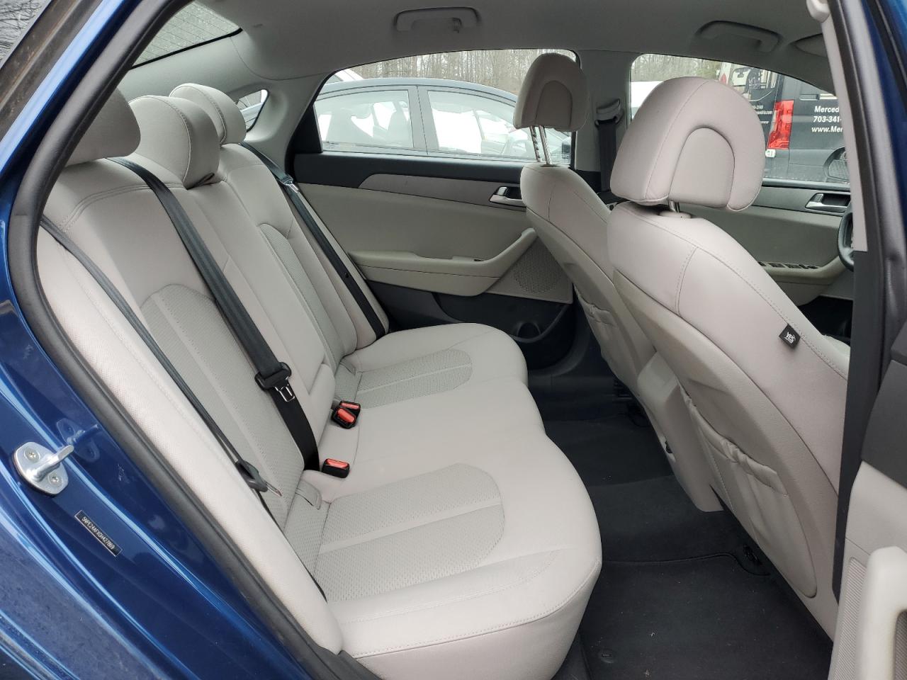 2016 Hyundai Sonata VIN 5NPE24AFXGH427869 Copart auction photo, front end / minor dent/scratches damage thumbnail 10