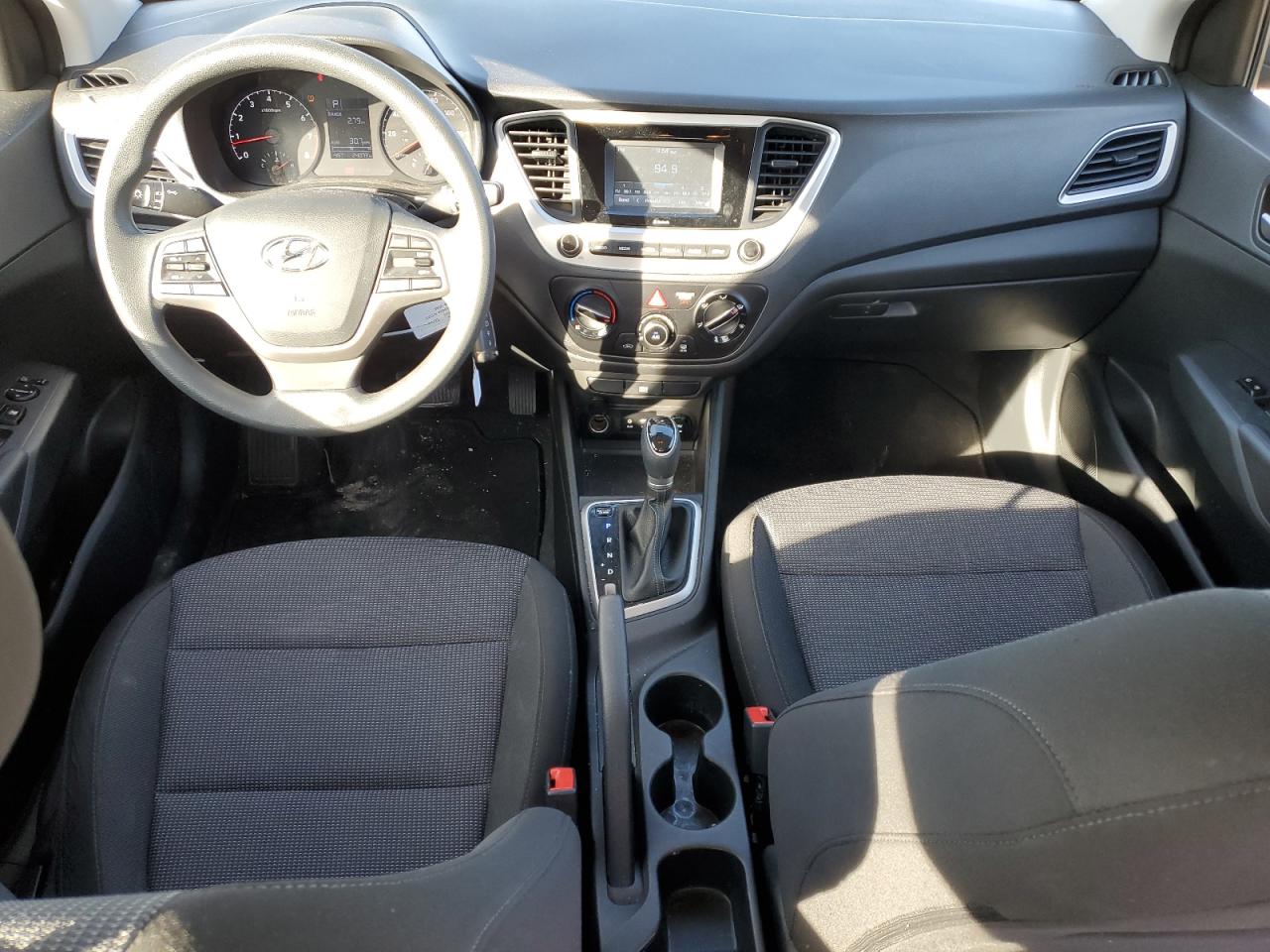 2022 Hyundai Accent VIN 3KPC24A65NE171374 Copart auction photo, front end damage thumbnail 8