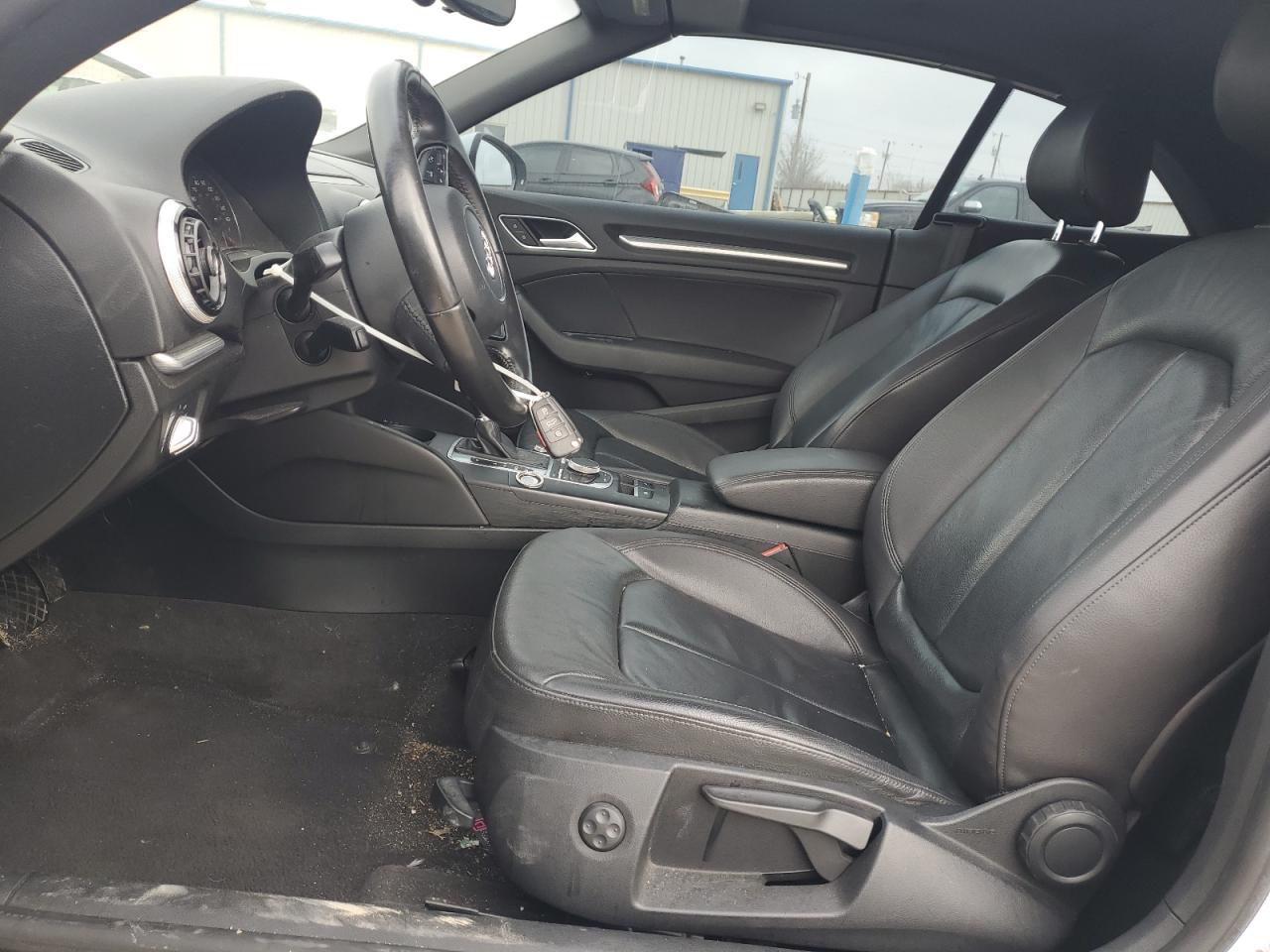 2015 Audi A3 VIN WAU5CLFF8F1099645 Copart auction photo, front end / minor dent/scratches damage thumbnail 7