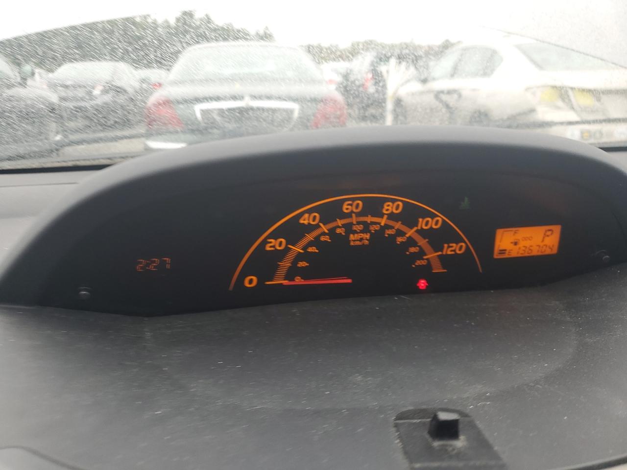 2010 Toyota Yaris VIN JTDJT4K36A5286810 Copart auction photo, side damage thumbnail 9