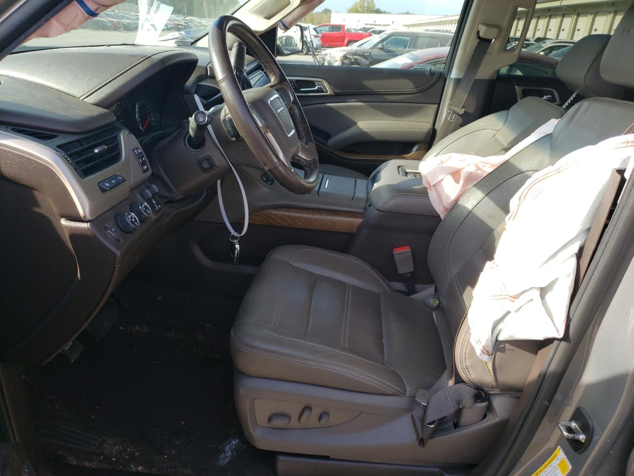 2019 GMC Yukon VIN 1GKS2HKJ3KR247409 Copart auction photo, side damage thumbnail 7