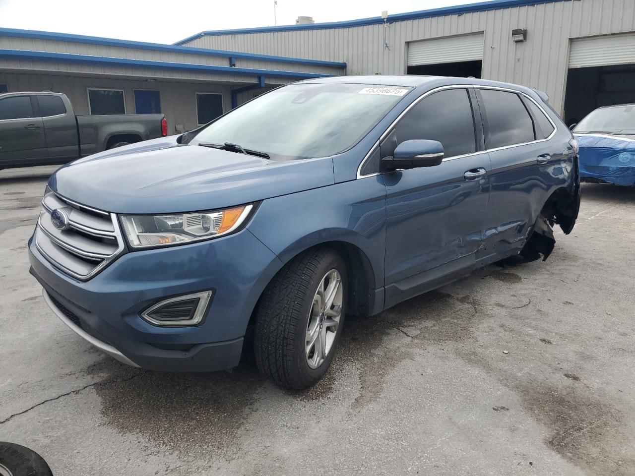 2018 Ford Edge VIN 2FMPK3K93JBB74775